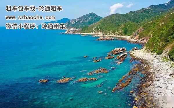 包车去惠州双月湾